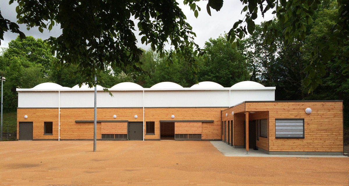 HALLE DE PETANQUE ET CLUB HOUSE