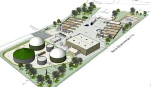 Unité de Bio Méthanisation Ouest Bourbonnais - Verneix 03